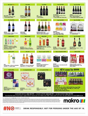 Makro catalogue | More 4 Less Liquor Catalogue | 2022/04/01 - 2022/06/30