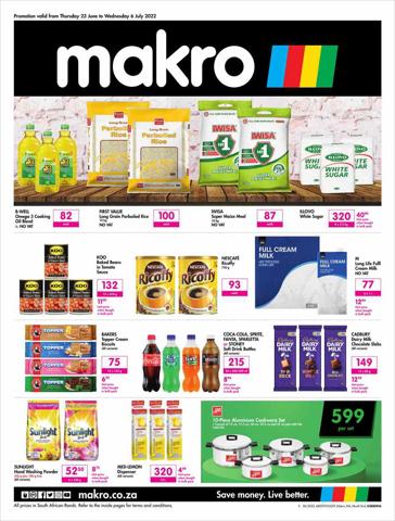 Makro catalogue | Gqeberha Food Catalogue | 2022/06/23 - 2022/07/06