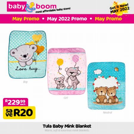 Baby Boom catalogue | New Arrivals | 2022/05/18 - 2022/05/31