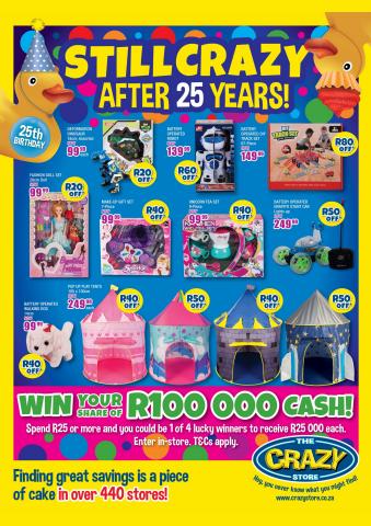 Babies, Kids & Toys offers in Newcastle | The Crazy Store New Deals in The Crazy Store | 2022/08/02 - 2022/08/24