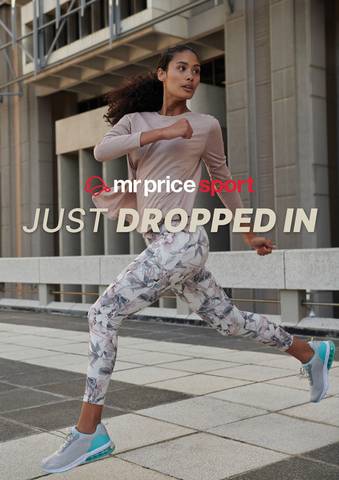 Clothes, Shoes & Accessories offers in Pietermaritzburg | MRP Sports Just Dropped In in MRP Sport | 2022/06/05 - 2022/07/02