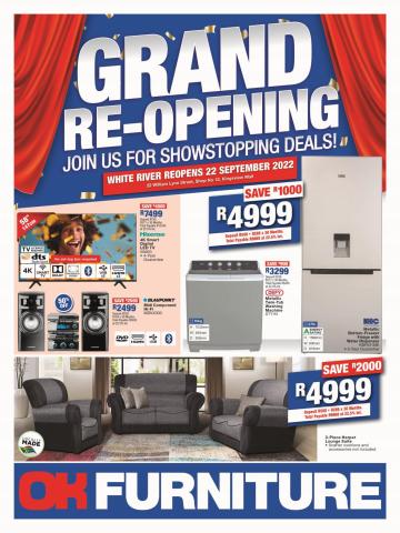 OK Furniture Pietermaritzburg - Shop 92, Edendale Mall,c/o Sinathingi ...