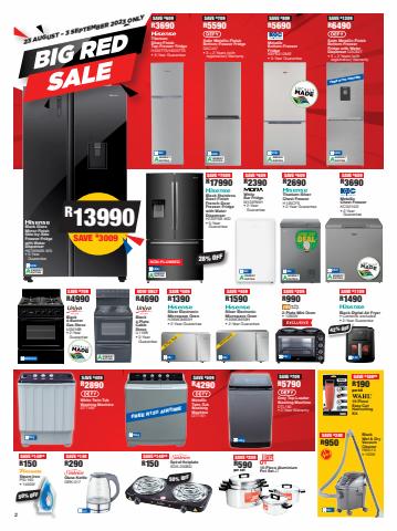 ok furniture specials fridges