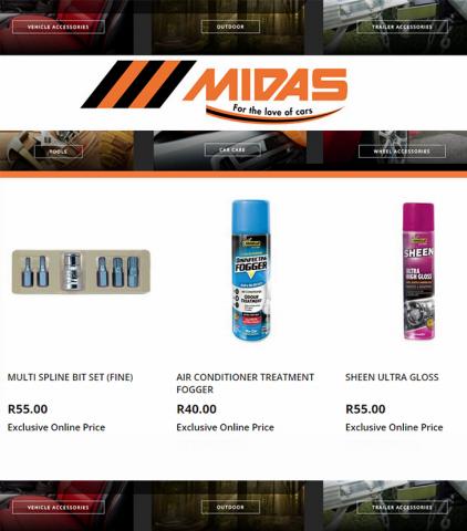 Cars, Motorcycles & Spares offers in East London | New Arrivals in Midas | 2022/05/17 - 2022/05/30