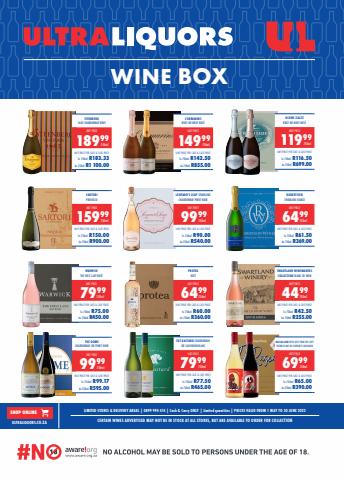 Ultra Liquors catalogue | Wine Box Deals | 2022/05/16 - 2022/06/30
