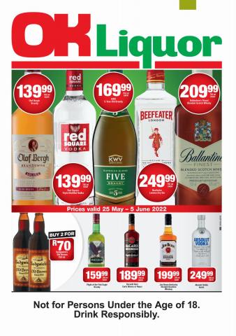 OK Liquor catalogue | OK Liquor weekly specials | 2022/05/25 - 2022/06/05