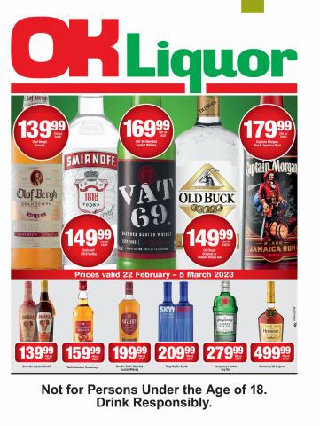 OK Liquor | Specials & Deals - March 2023