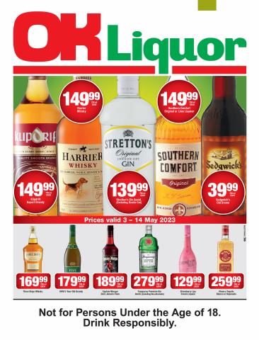 OK Liquor in Giyani | Weekly Specials & Deals