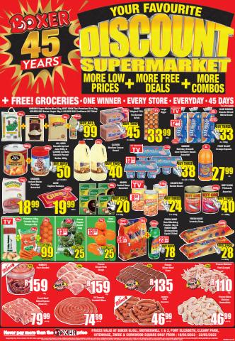Groceries offers in Pietermaritzburg | PE Weekly Specials  in Boxer | 2022/05/18 - 2022/05/21