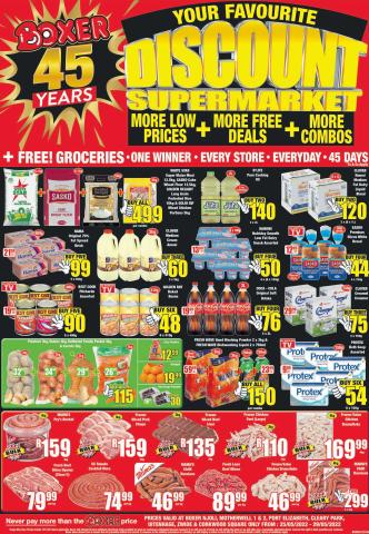 Groceries offers in Port Elizabeth | PE Weekly Specials  in Boxer | 2022/05/25 - 2022/05/28