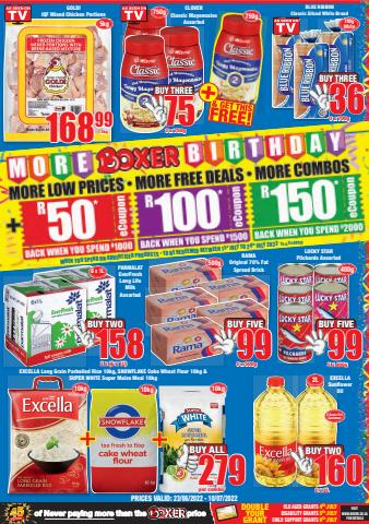 Groceries offers in Bloemfontein | FS June ME  in Boxer | 2022/06/23 - 2022/07/10
