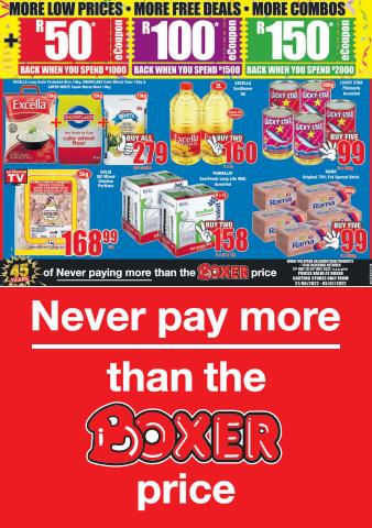 Groceries offers in Johannesburg | GP Weekly Specials  in Boxer | 2022/06/27 - 2022/07/03