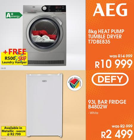 tafelberg furnishers washing machine specials