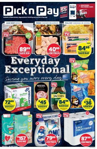 Groceries offers in Polokwane | Pick n Pay Hypermarket weekly specials in Pick n Pay Hypermarket | 2022/05/09 - 2022/05/18