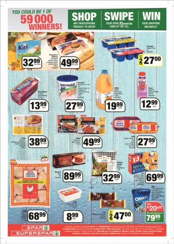 Groceries offers in Cape Town | Store Specials in SuperSpar | 2022/08/09 - 2022/08/21
