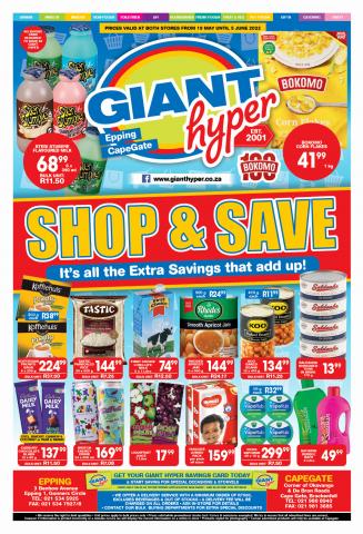 Giant Hyper catalogue | Giant Hyper specials catalogue | 2022/05/19 - 2022/06/05