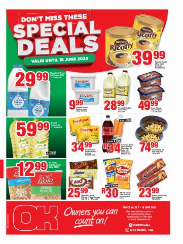 OK Foods in Vanderbijlpark | Weekly Specials & Catalogues | Tiendeo