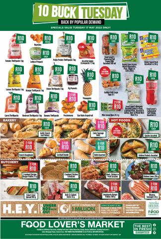 Food Lover's Market catalogue in Cape Town | Food Lover's Market weekly specials | 2022/05/16 - 2022/05/19