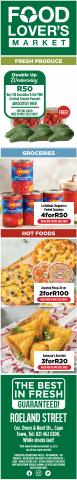Food Lover's Market catalogue in Cape Town | Food Lover's Market weekly specials | 2022/05/17 - 2022/05/20