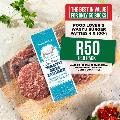 Groceries offers in Pretoria | Food Lover's Market weekly specials in Food Lover's Market | 2022/05/23 - 2022/05/29