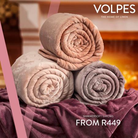 Volpes catalogue | Cozy up to the winter feeling with our range of Winter Blankets & Throws! | 2022/05/11 - 2022/05/31