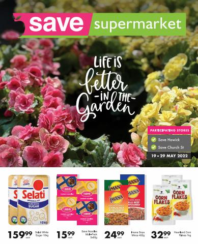 Save catalogue | Save Supermarket weekly specials | 2022/05/19 - 2022/05/29
