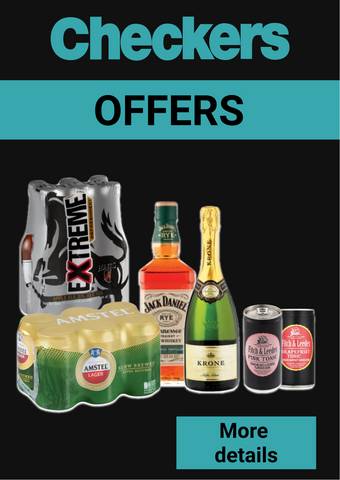 Checkers Liquor Shop catalogue | Offers Checkers Liquor Shop | 2022/05/27 - 2022/06/26