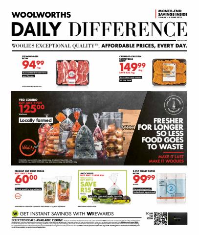 Woolworths catalogue in Germiston | Catalog Woolworths | 2022/05/23 - 2022/06/05