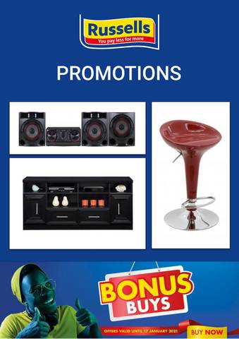 Russells catalogue | Promotions Russells | 2022/06/26 - 2022/07/26