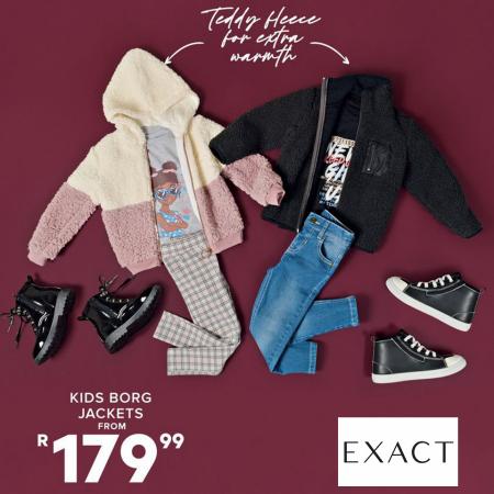 Clothes, Shoes & Accessories offers in Polokwane | New Deals  in Exact | 2022/05/06 - 2022/05/22