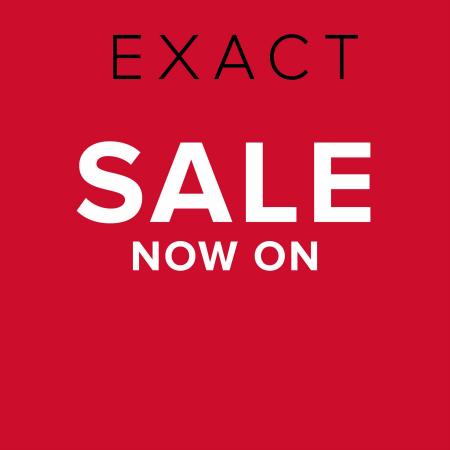 Clothes, Shoes & Accessories offers in Cape Town | Exact Sale! in Exact | 2022/06/20 - 2022/07/03
