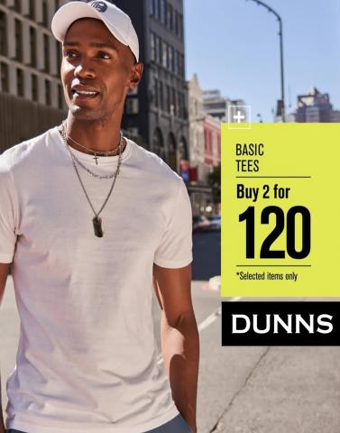 Dunns catalogue | Buy 2 for R120! | 2022/06/28 - 2022/07/11