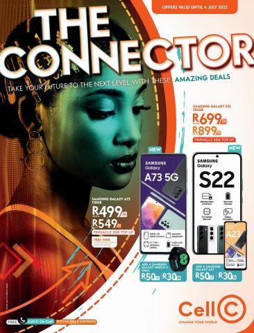 Cell C catalogue | The Connector Book May - June | 2022/05/18 - 2022/07/04