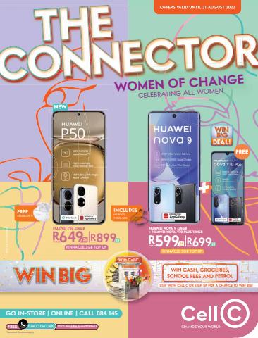 Electronics & Home Appliances offers in Midrand | JULY - AUGUST CATALOG in Cell C | 2022/07/05 - 2022/08/31