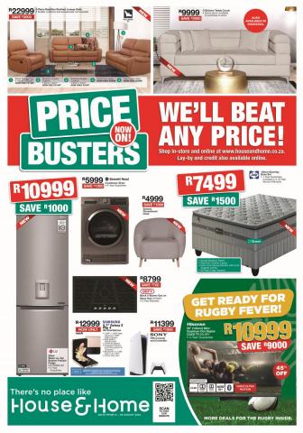 house and home specials fridges