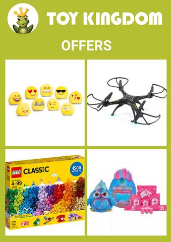 Toy Kingdom catalogue | Offers Toy Kingdom | 2022/05/27 - 2022/06/26