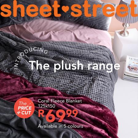 Sheet Street catalogue | Price Cut By Up To  R30 | 2022/05/16 - 2022/05/29