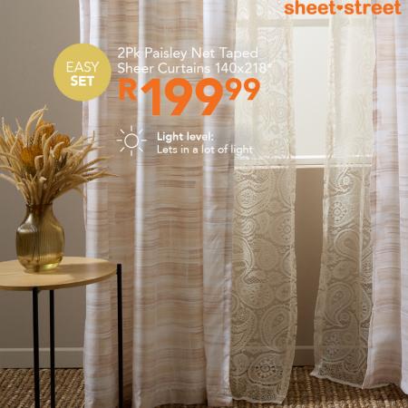 Home & Furniture offers | New Deals! in Sheet Street | 2022/08/15 - 2022/08/28