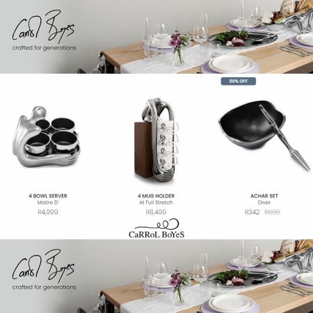 Carrol Boyes catalogue |   Carrol Boyes  Best Selling  | 2022/05/12 - 2022/05/29