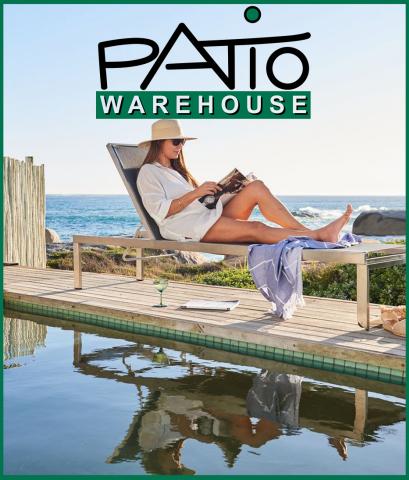 Patio Warehouse catalogue | Patio Warehouse Promotions! | 2022/06/24 - 2022/07/07
