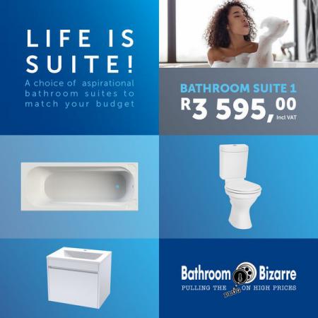 Bathroom Bizarre catalogue | Bathroom Bizarre New Deals | 2022/05/23 - 2022/06/05