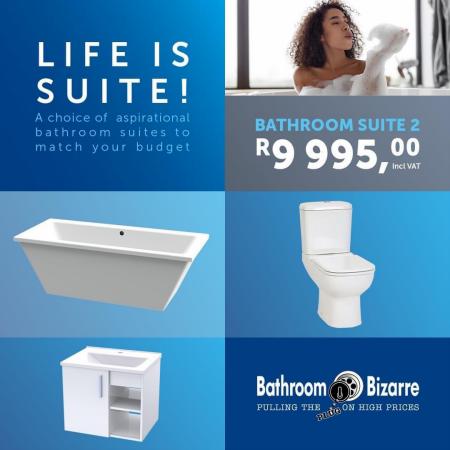 Bathroom Bizarre catalogue in Pretoria | Weekly Offers! | 2022/06/24 - 2022/07/07
