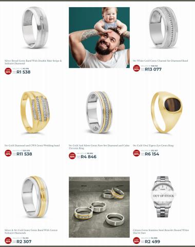NWJ catalogue | -50% on All Men's Watches and Jewellery! | 2022/06/13 - 2022/06/27