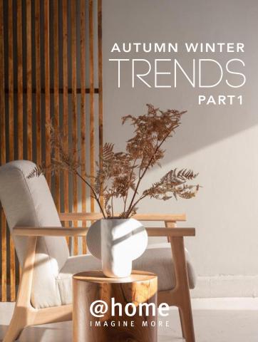 @Home catalogue |  Autumn Winter Trends | 2022/05/23 - 2022/06/30