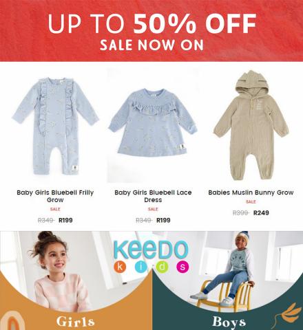 Babies, Kids & Toys offers in Cape Town | Up to 50% off! in Keedo | 2022/06/27 - 2022/07/10