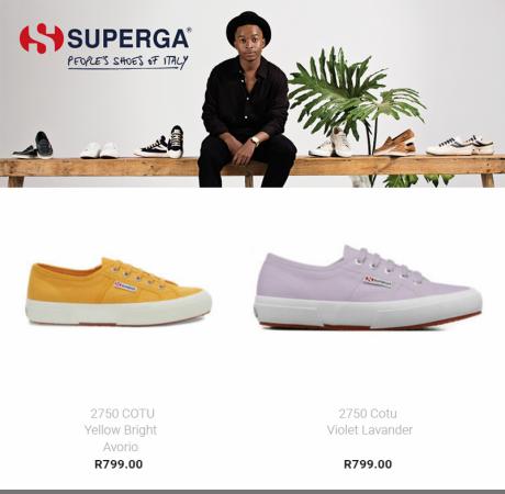 Superga Cape Town - Somerset Mall | Phone & Specials