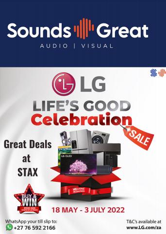 Sounds Great catalogue | New offers | 2022/05/24 - 2022/06/03
