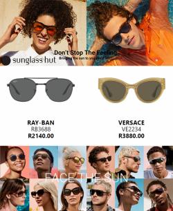 sunglass hut johannesburg