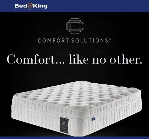 Bed King catalogue | Comfort Solutions Offers | 2022/05/02 - 2022/05/31