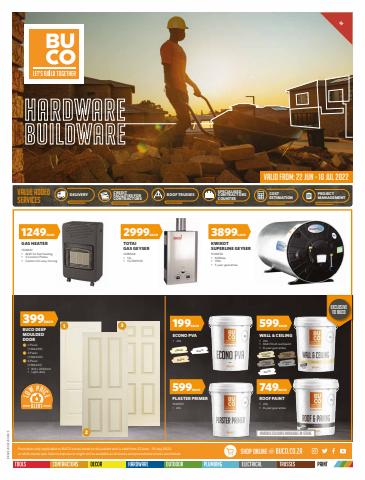 DIY & Garden offers in George | Special offers in BUCO | 2022/06/22 - 2022/07/10